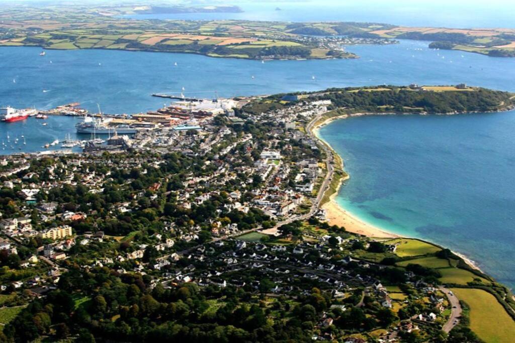 The Emslie Road Beach Flat Falmouth Exterior foto